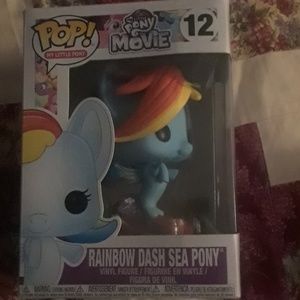 Rainbow dash sea pony